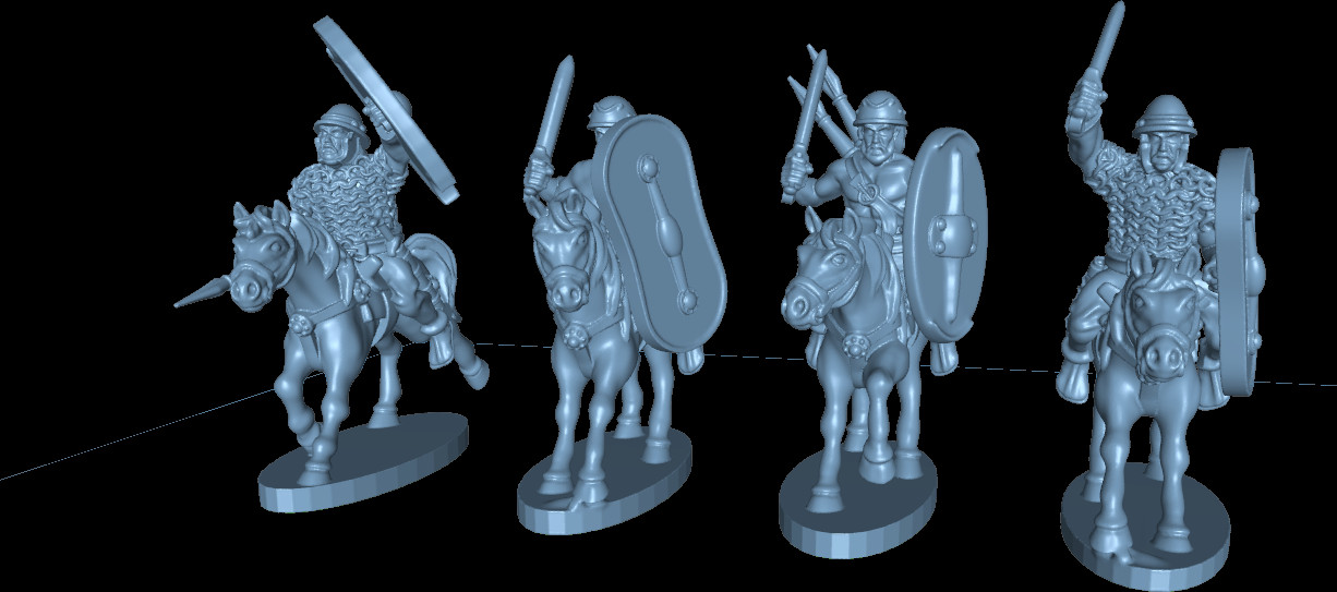Gallic, Briton or German Cavalry - Part 4